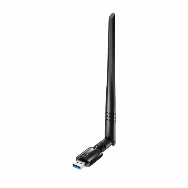 Безжичен адаптер Cudy WU1400 USB 3.0 2.4/5 Ghz Външна антена