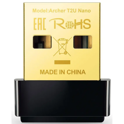 Безжичен адаптер TP-LINK Archer T2U Nano Dual band USB