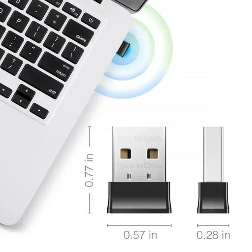 Безжичен нано адаптер Cudy WU650S USB