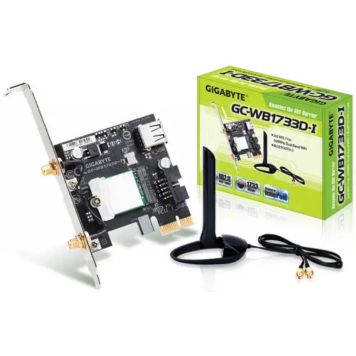 Безжичен PCI Express адаптер Gigabyte