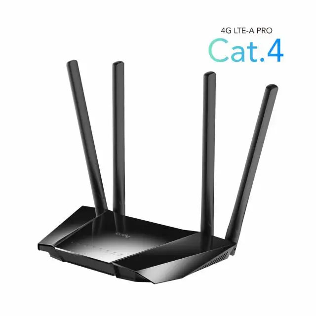 Безжичен рутер Cudy LT400 4G LTE 2.4GHz 300 Mbps 10/100