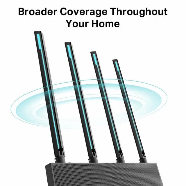 Безжичен рутер TP-Link Archer C80 AC1900 2.4/5