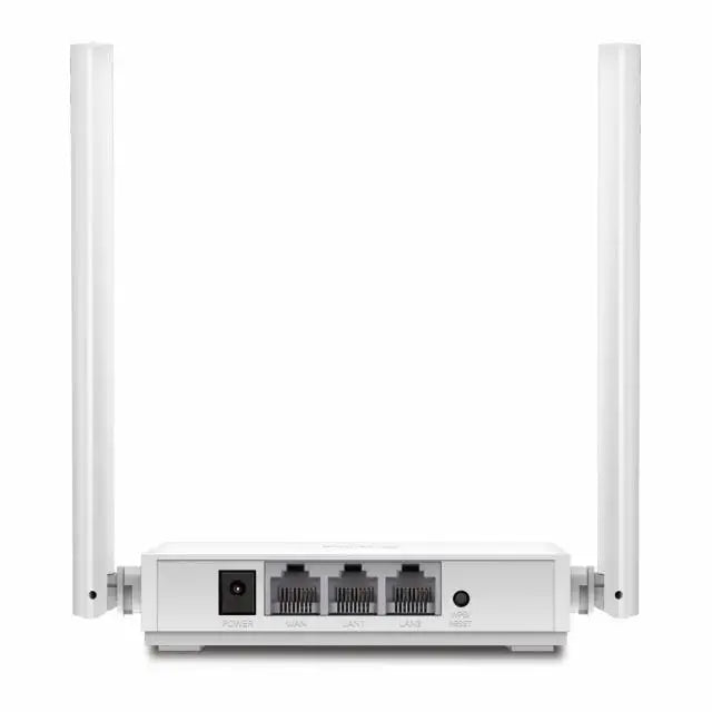 Безжичен рутер TP-LINK TL-WR820N 2.4 GHz 300Mbps 10/100