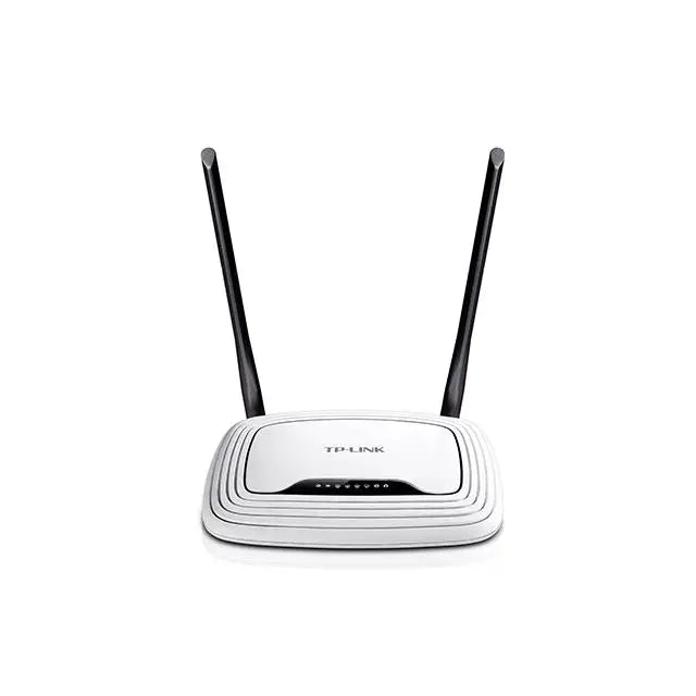 Безжичен рутер TP-LINK TL-WR841N 2.4 GHz 300Mbps 10/100