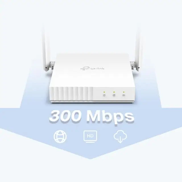 Безжичен рутер TP-LINK TL-WR844N 2.4 GHz 300Mbps 10/100