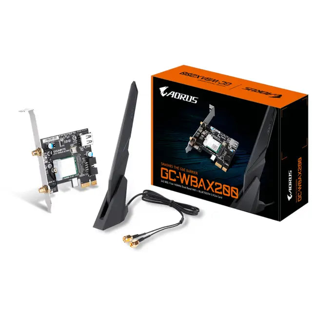 Безжична карта GIGABYTE AORUS X200 Intel®