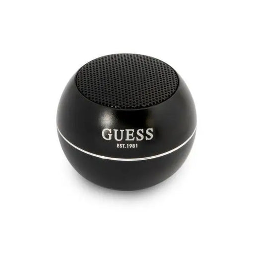 Безжична колонка Guess GUWSALGEK Bluetooth 5.0 300mAh черна