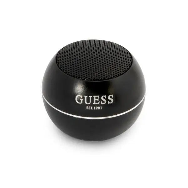 Безжична колонка Guess GUWSALGEK Bluetooth 5.0 300mAh черна