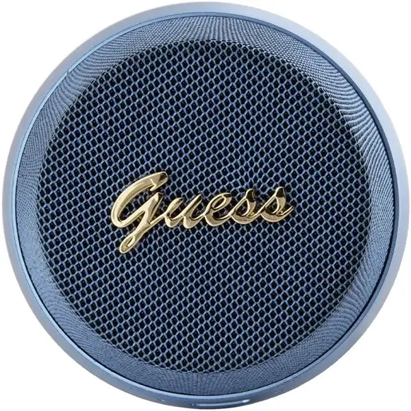 Безжична колонка Guess Magnetic Script Metal