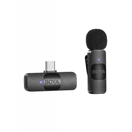 Безжична микрофонна система с ревер USB-C BOYA BY-V10