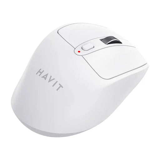 Безжична мишка Havit MS61WB-W 2.4GHz 1200-2000-3200DPI бяла