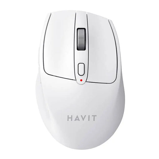 Безжична мишка Havit MS61WB-W 2.4GHz 1200-2000-3200DPI бяла