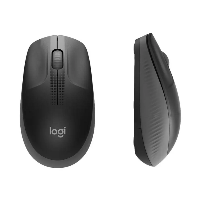 Безжична мишка Logitech M190 Charcoal