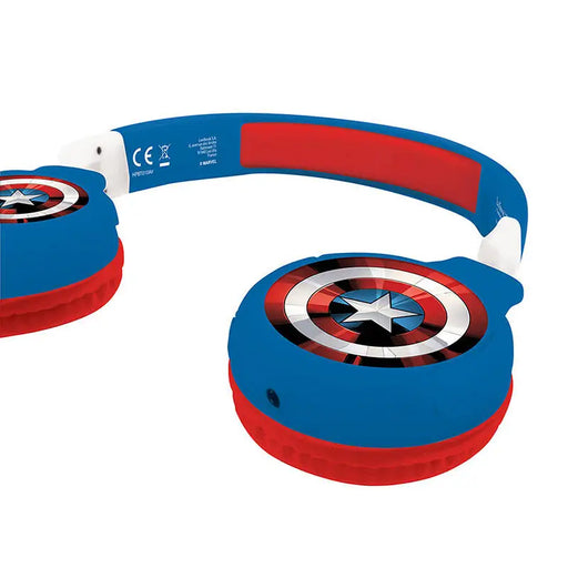 Безжични слушалки 2в1 Avengers Lexibook Bluetooth 5.0 600mAh
