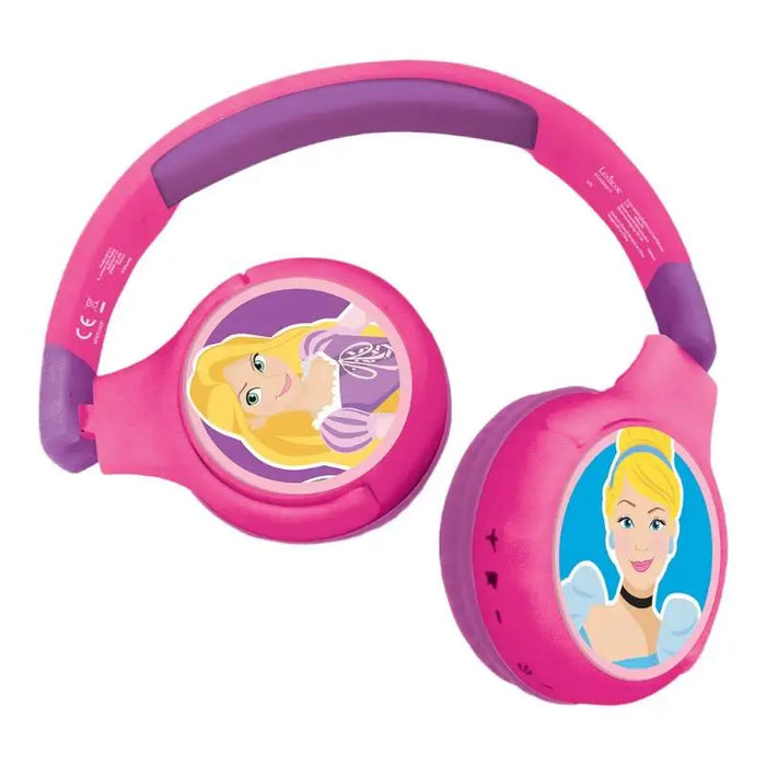 Безжични слушалки 2в1 Disney Princess