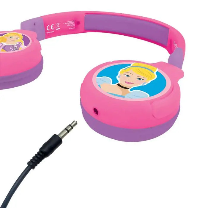 Безжични слушалки 2в1 Disney Princess