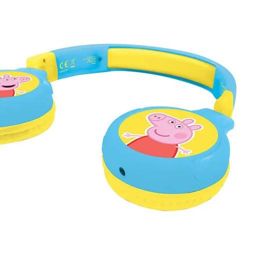 Безжични слушалки 2в1 Peppa Pig Lexibook
