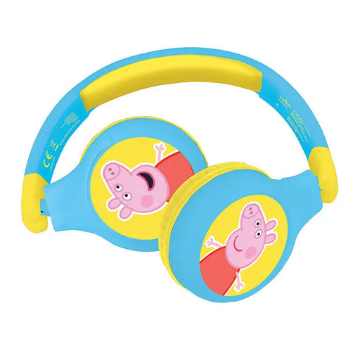 Безжични слушалки 2в1 Peppa Pig Lexibook