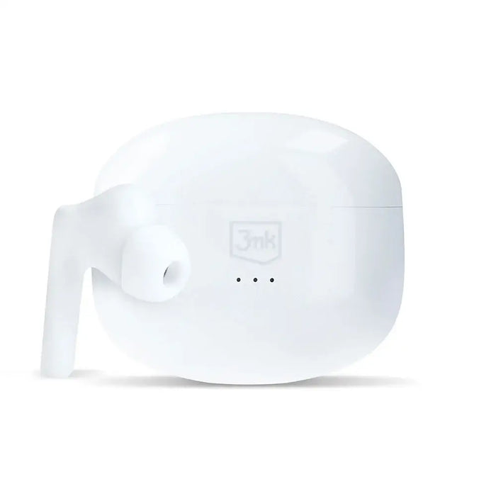 Безжични слушалки 3mk LifePods Bluetooth 5.3 ANC бели