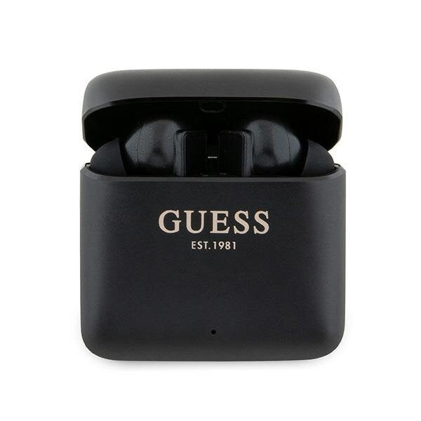 Безжични слушалки Guess GUTWSSU20ALEGK TWS Bluetooth 5.1