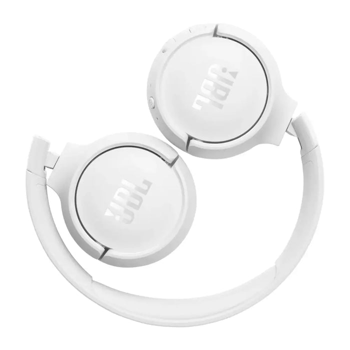 Безжични слушалки JBL Tune 520BT Bluetooth 5.3 бели