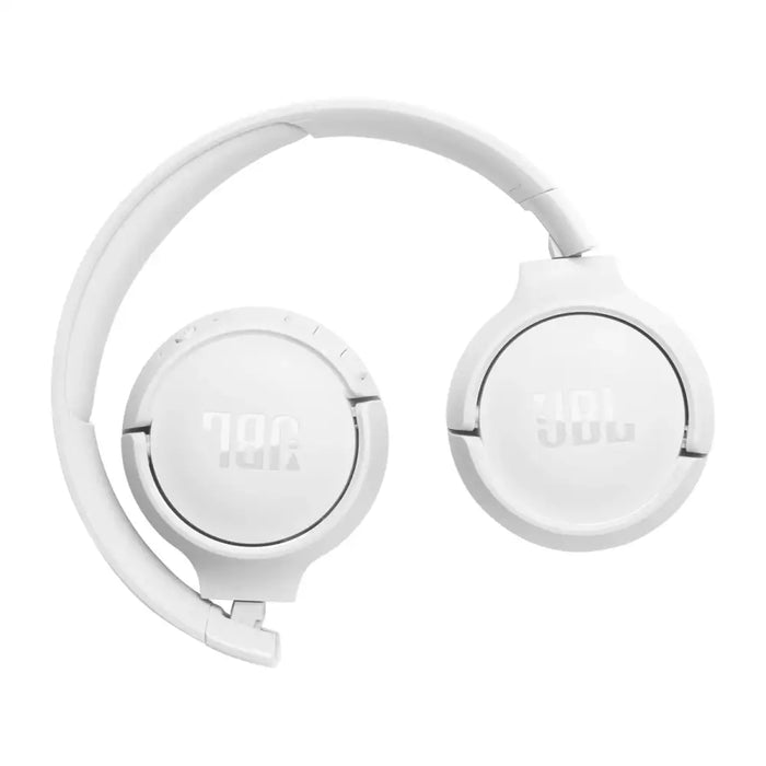 Безжични слушалки JBL Tune 520BT Bluetooth 5.3 бели