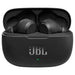 Безжични слушалки JBL Vibe 200 TWS Bluetooth 5.0 IPX2 черни