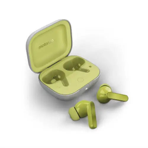 Безжични слушалки MOTOROLA MOTO BUDS Kiwi Green