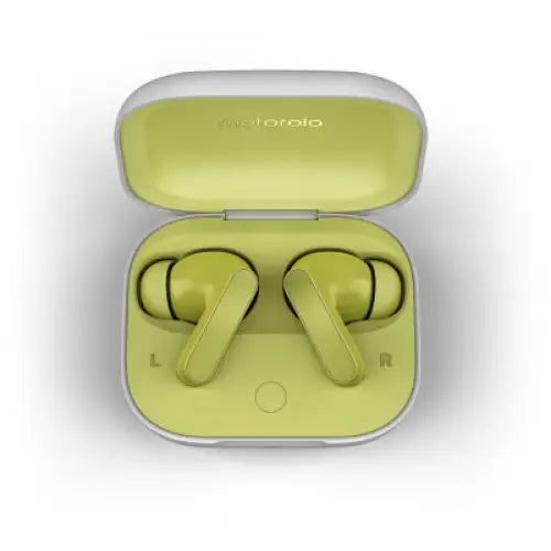 Безжични слушалки MOTOROLA MOTO BUDS Kiwi Green