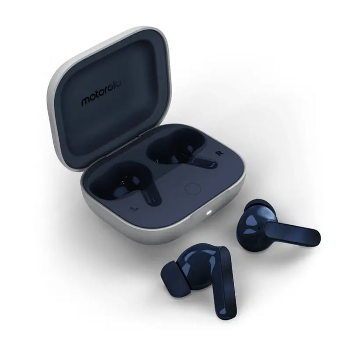 Безжични слушалки MOTOROLA MOTO BUDS Starlight Blue/Marine