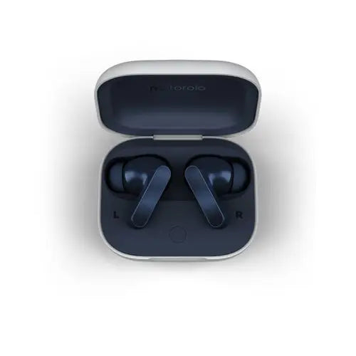 Безжични слушалки MOTOROLA MOTO BUDS Starlight Blue/Marine