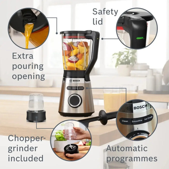 Блендер Bosch MMB6386M Series 4 VitaPower Blender