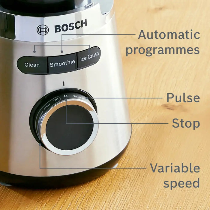 Блендер Bosch MMB6386M Series 4 VitaPower Blender