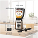 Блендер Bosch MMB6386M Series 4 VitaPower Blender