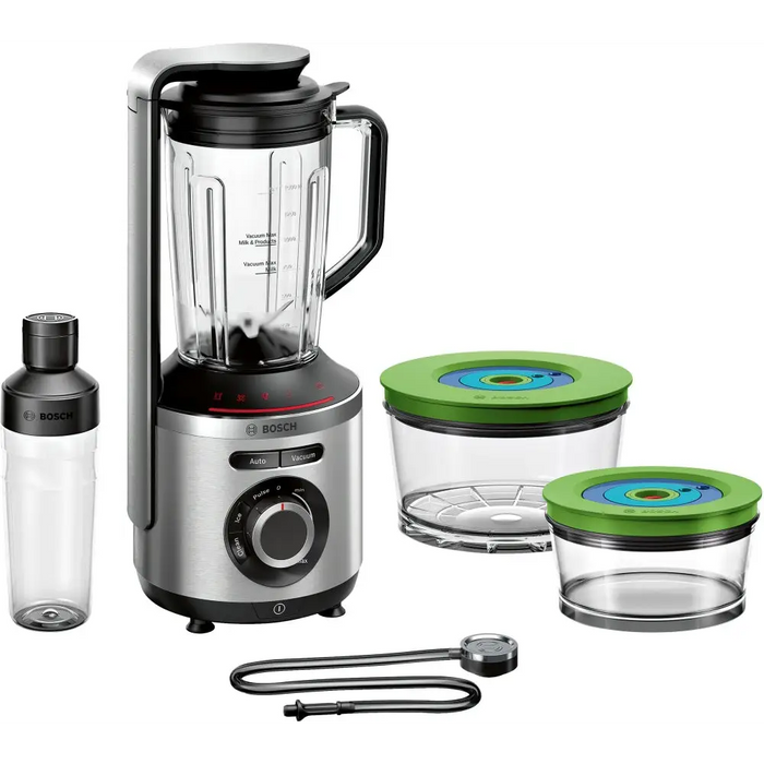 Блендер Bosch MMBV625M VitaMaxx Vacuum blender 1000