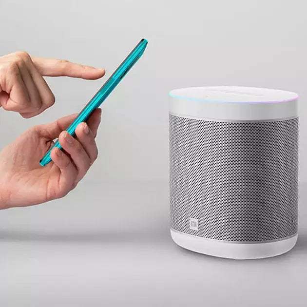 Bluetooth колонка Xiaomi Mi Smart Google Assistant 12W Бял