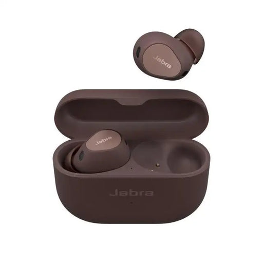 Блутут слушалки Jabra Elite 10 Cocoa ANC