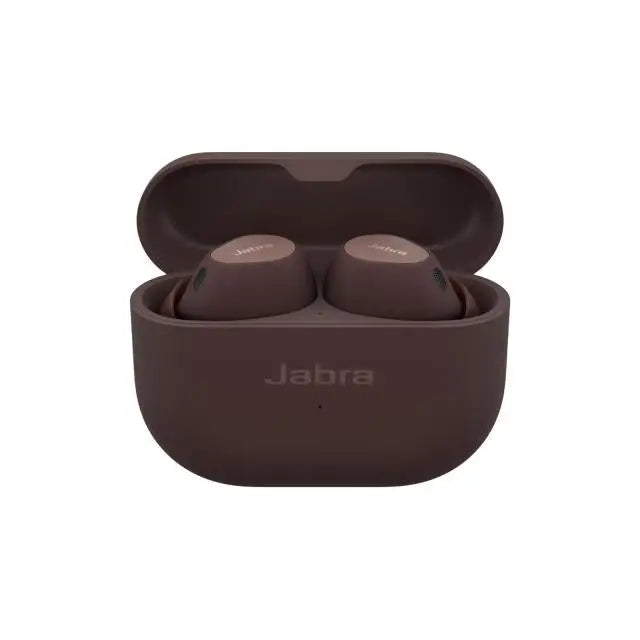 Блутут слушалки Jabra Elite 10 Cocoa ANC