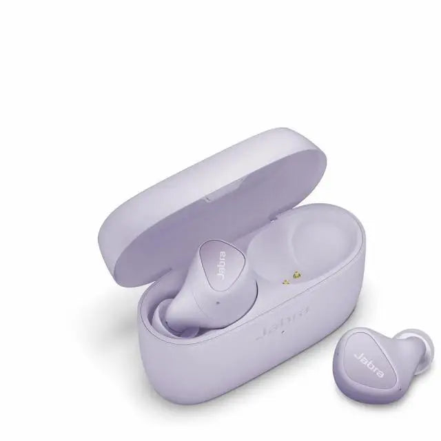 Блутут слушалки Jabra Elite 4 Lilac