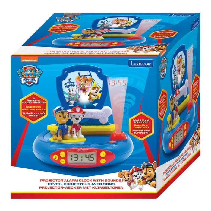 Будилник Paw Patrol RP500PA Lexibook