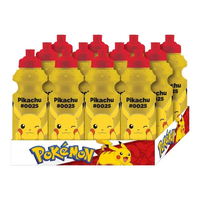 Бутилка за вода 350 ml Pokemon Pikachu KiDS Licensing