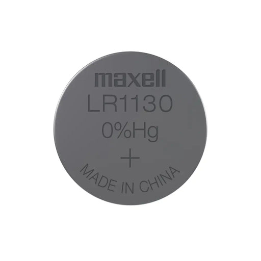 Бутонна алкална батерия MAXELL LR-1130