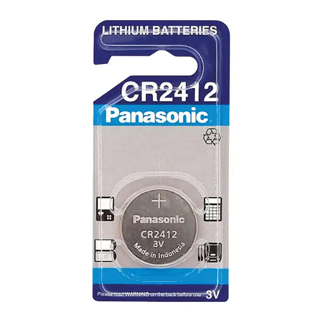 Бутонна батерия литиева CR2412 PANASONIC