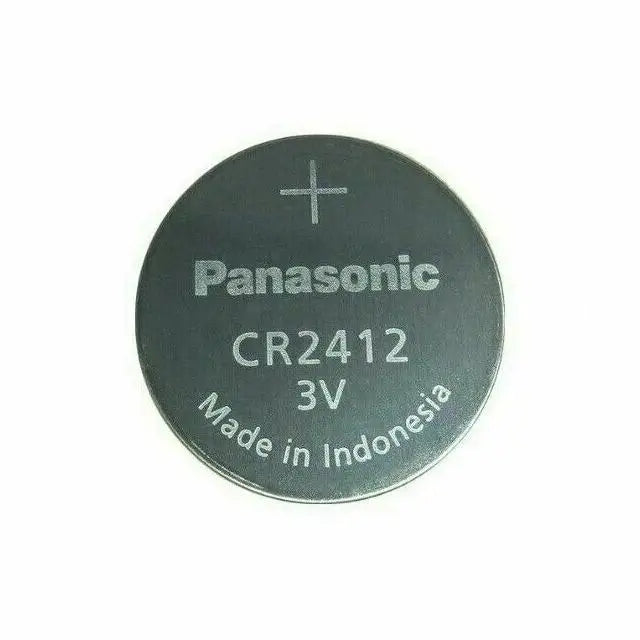 Бутонна батерия литиева CR2412 PANASONIC