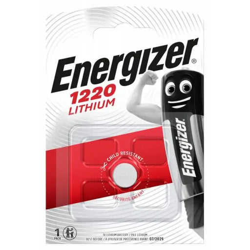 Бутонна батерия литиева ENERGIZER CR1220 3V