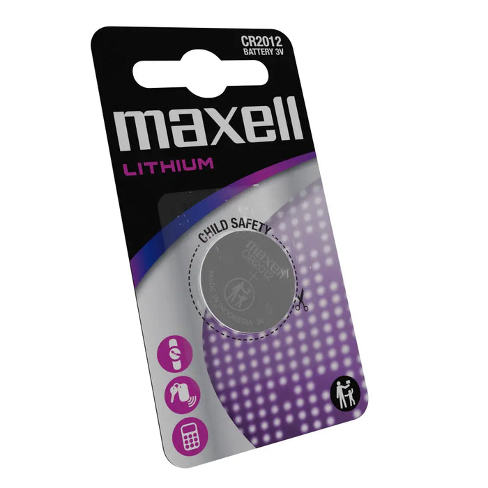 Бутонна батерия литиева MAXELL CR2012 3 V