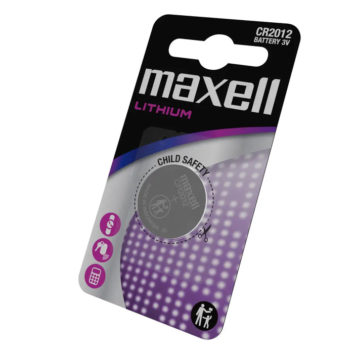 Бутонна батерия литиева MAXELL CR2012 3 V