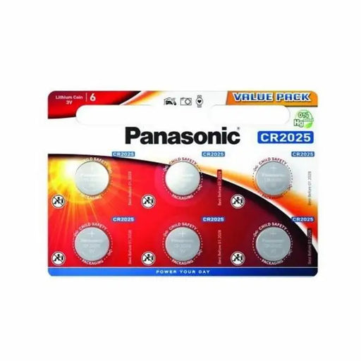 Бутонна батерия литиева PANASONIC