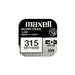 Бутонна батерия сребърна MAXELL SR716 SW 1.55V /315/