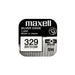 Бутонна батерия сребърна MAXELL SR731 SW / 329/ 1.55V